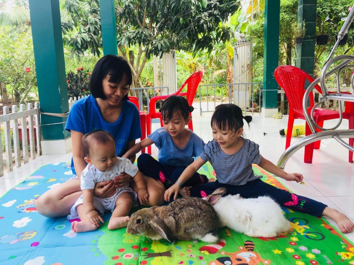 Coco Happy Farm Villa Ben Tre Dış mekan fotoğraf
