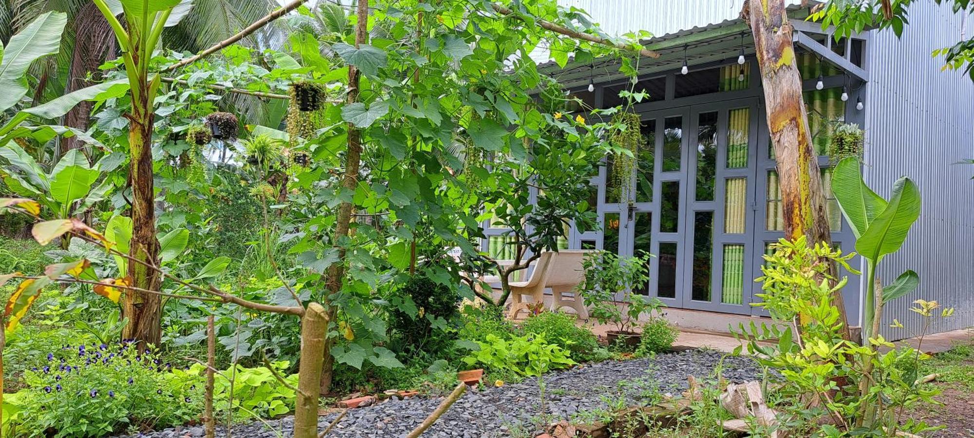 Coco Happy Farm Villa Ben Tre Dış mekan fotoğraf