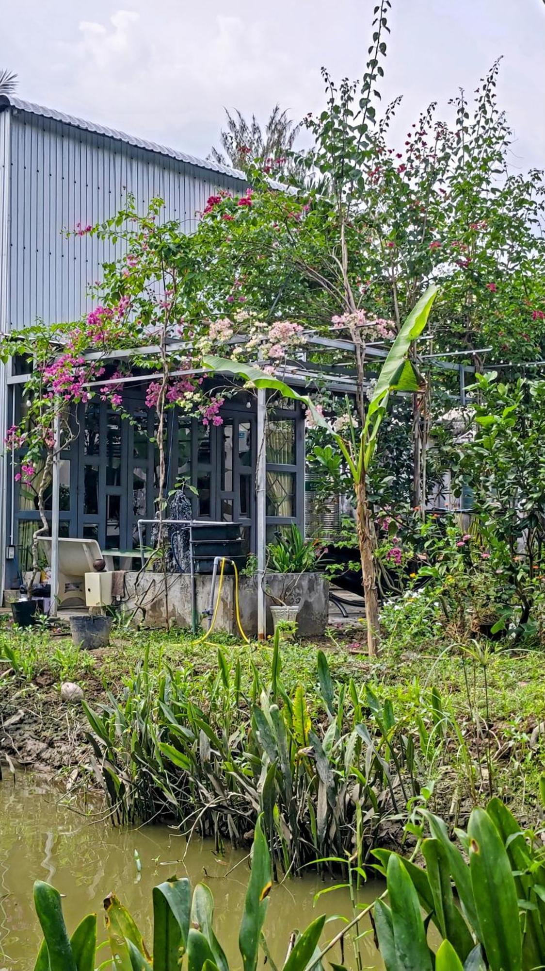 Coco Happy Farm Villa Ben Tre Oda fotoğraf