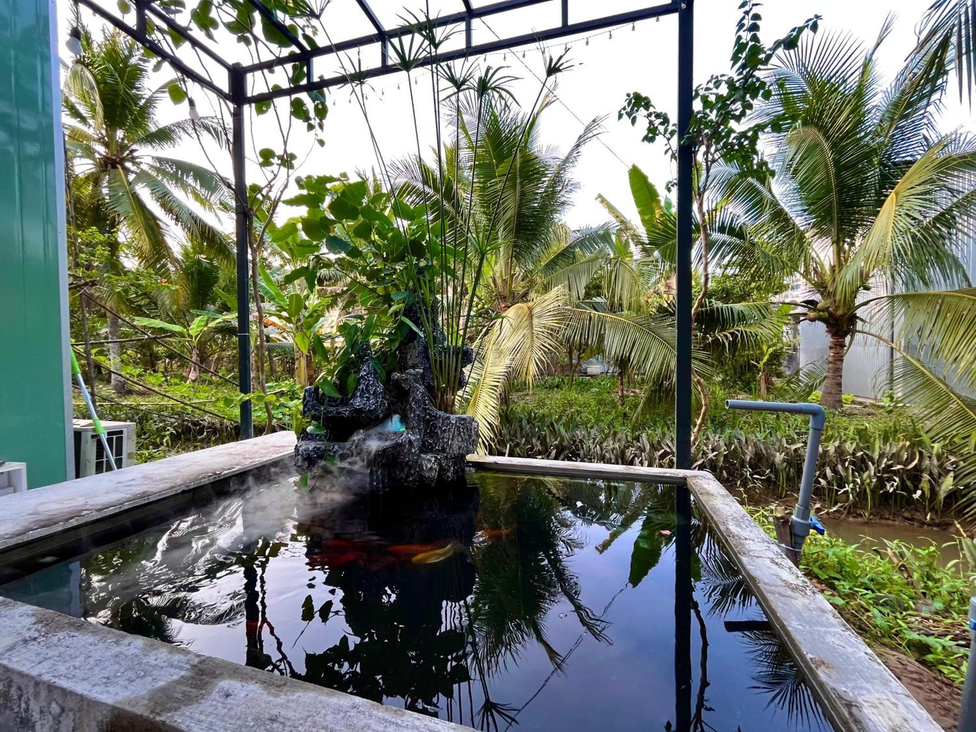 Coco Happy Farm Villa Ben Tre Oda fotoğraf