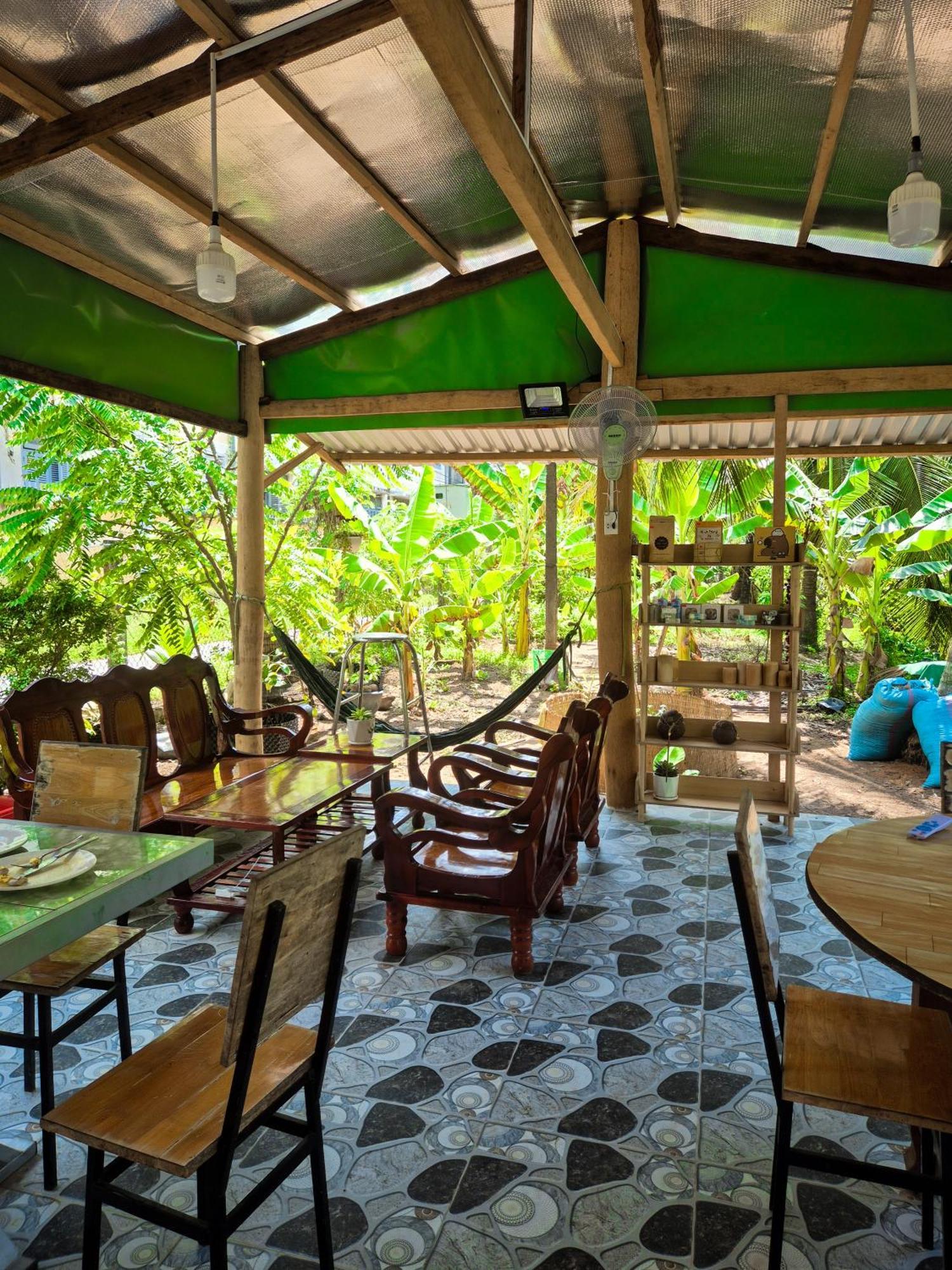 Coco Happy Farm Villa Ben Tre Dış mekan fotoğraf