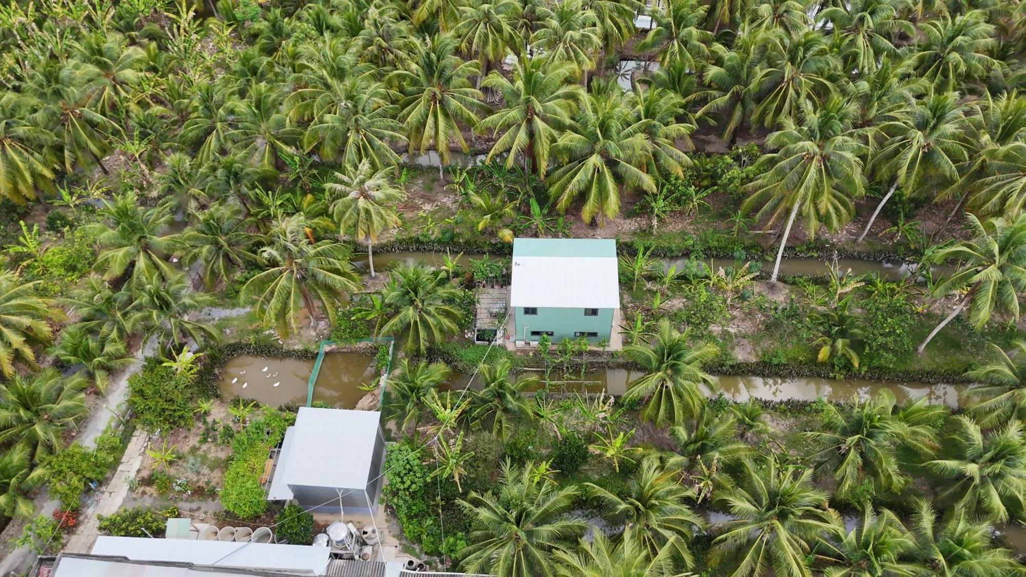 Coco Happy Farm Villa Ben Tre Dış mekan fotoğraf